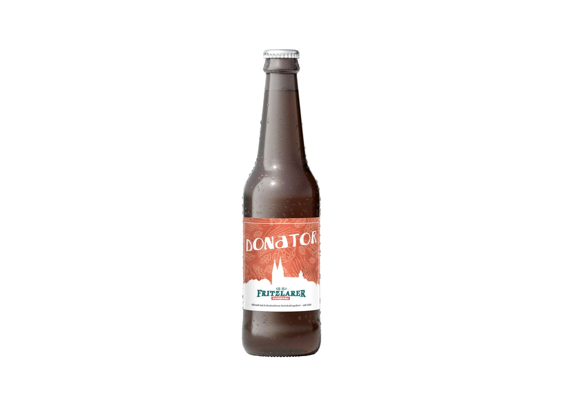 Fritzlarer Donator Flasche