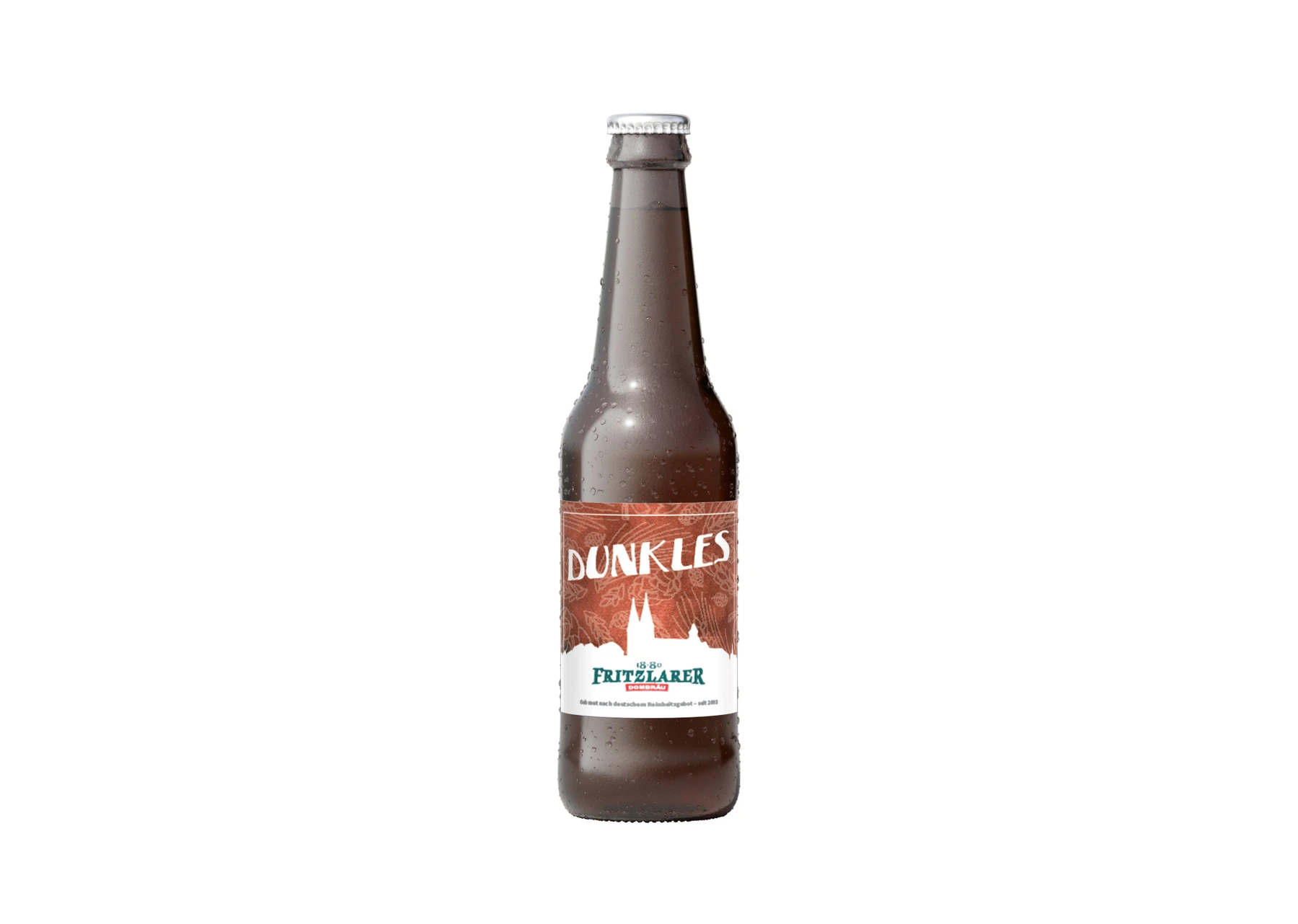 Fritzlarer Dunkles Flasche