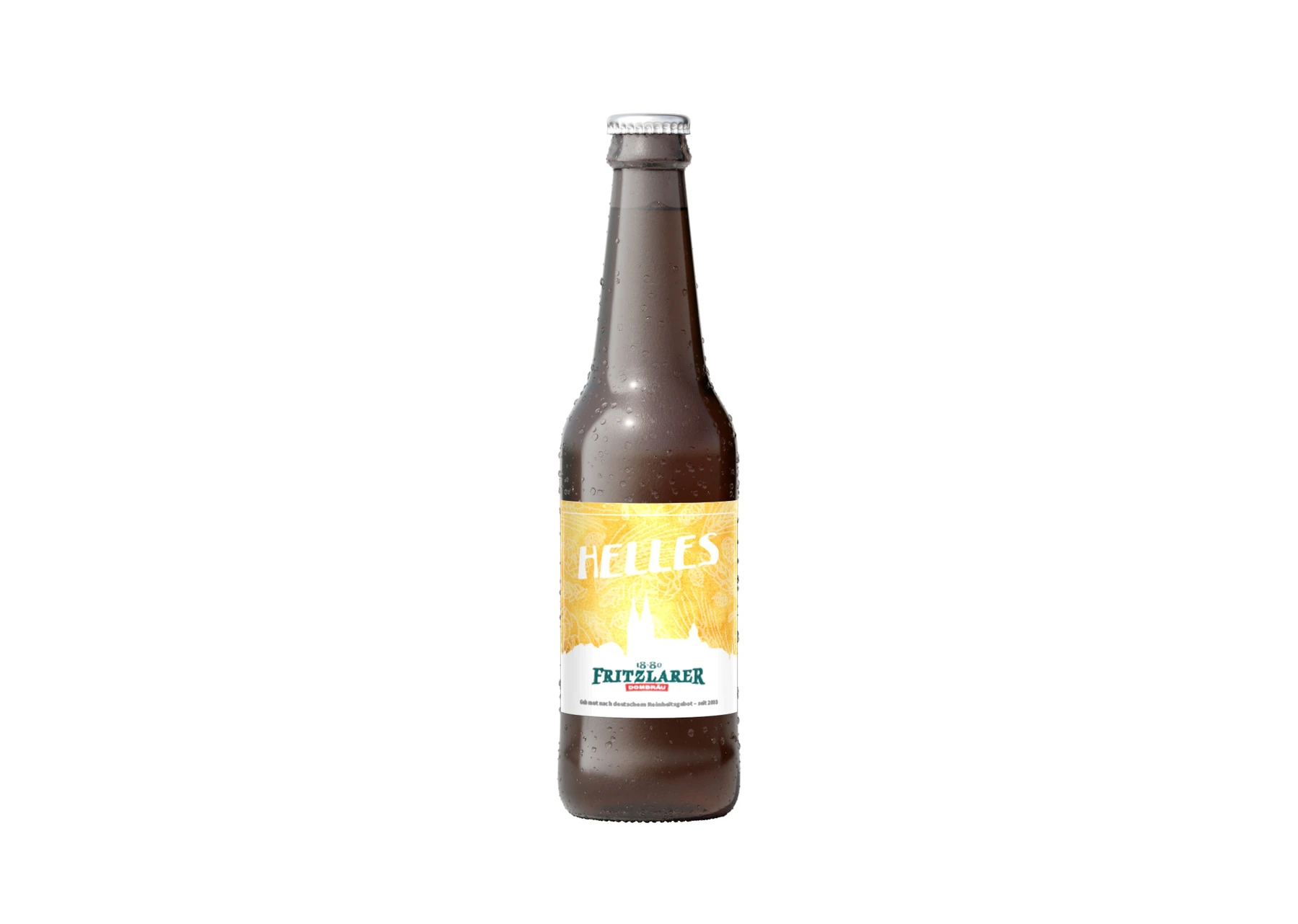 Fritzlarer Helles Flasche
