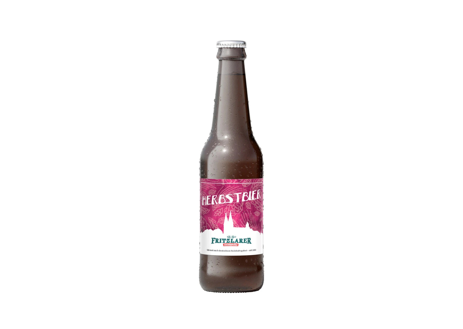 Fritzlarer Herbstbier Flasche