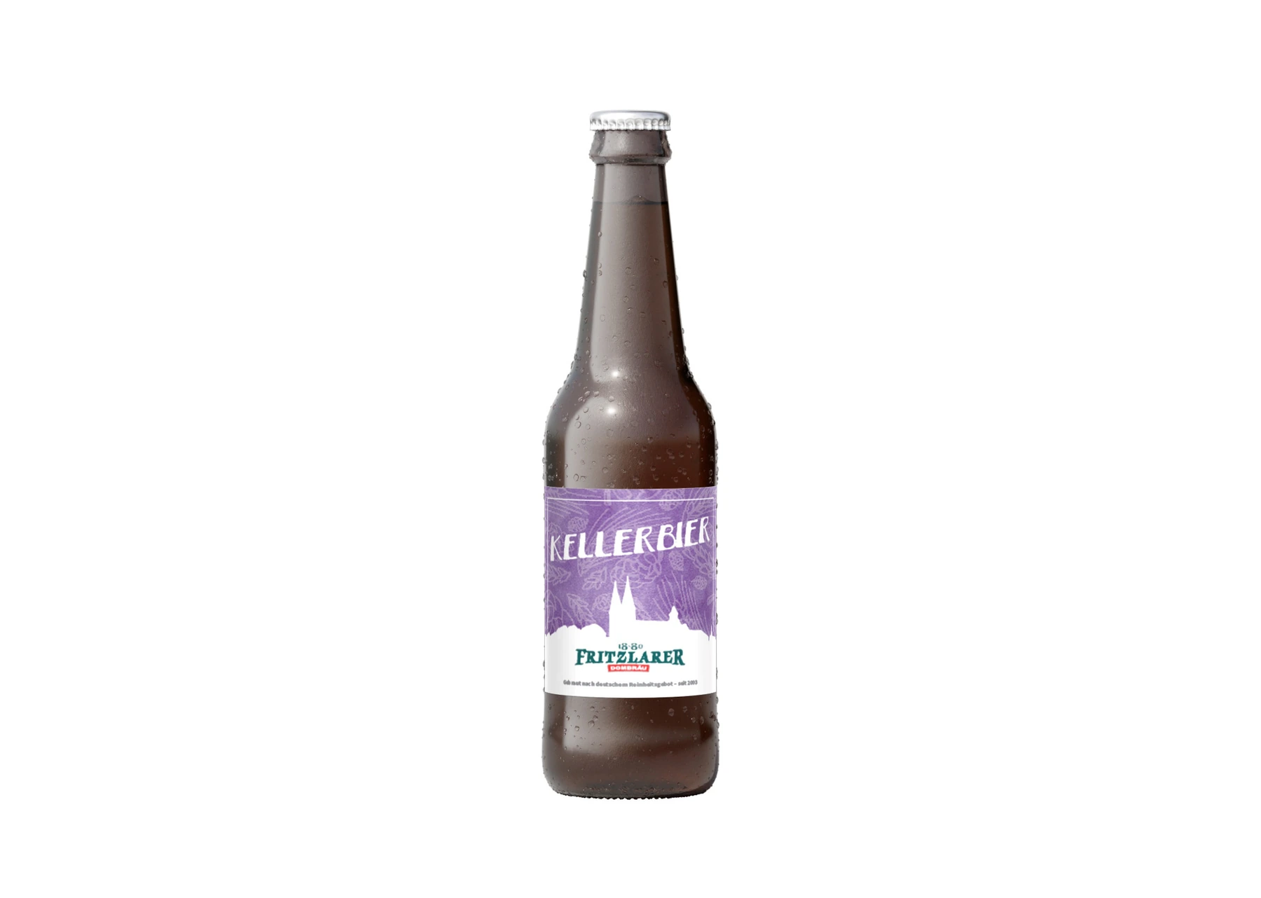 Fritzlarer Kellerbier Flasche