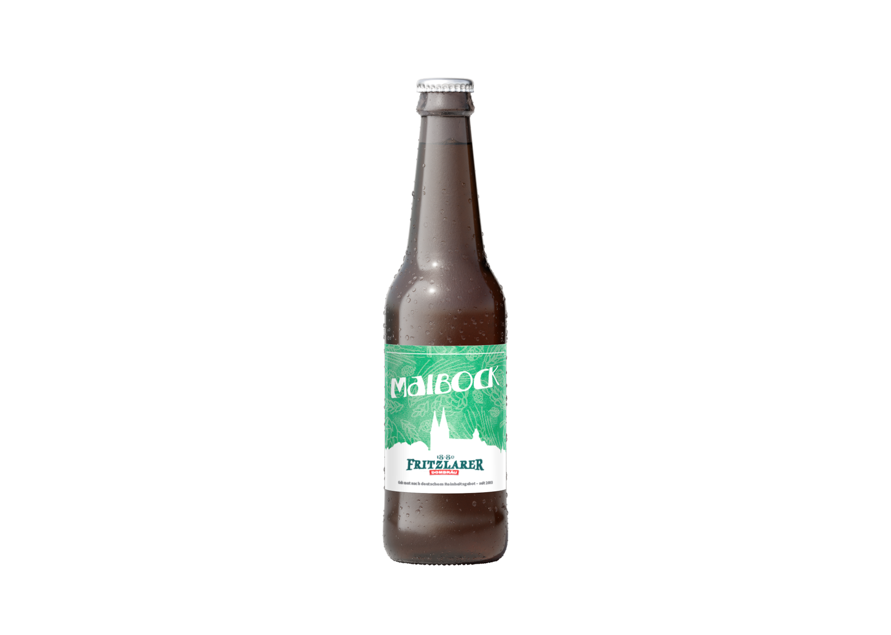 Fritzlarer Maibock Flasche