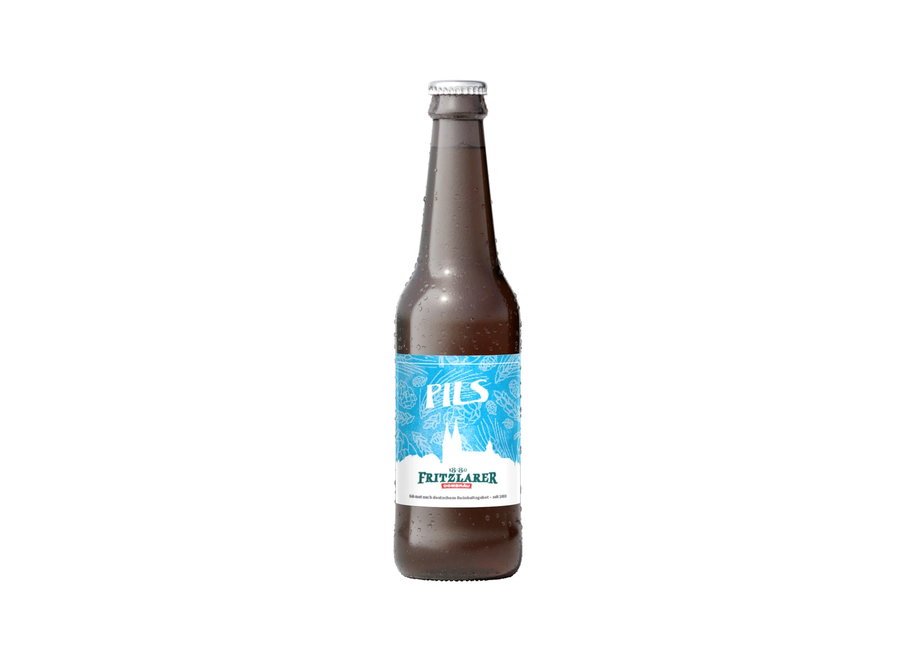 Fritzlarer Pils Flasche