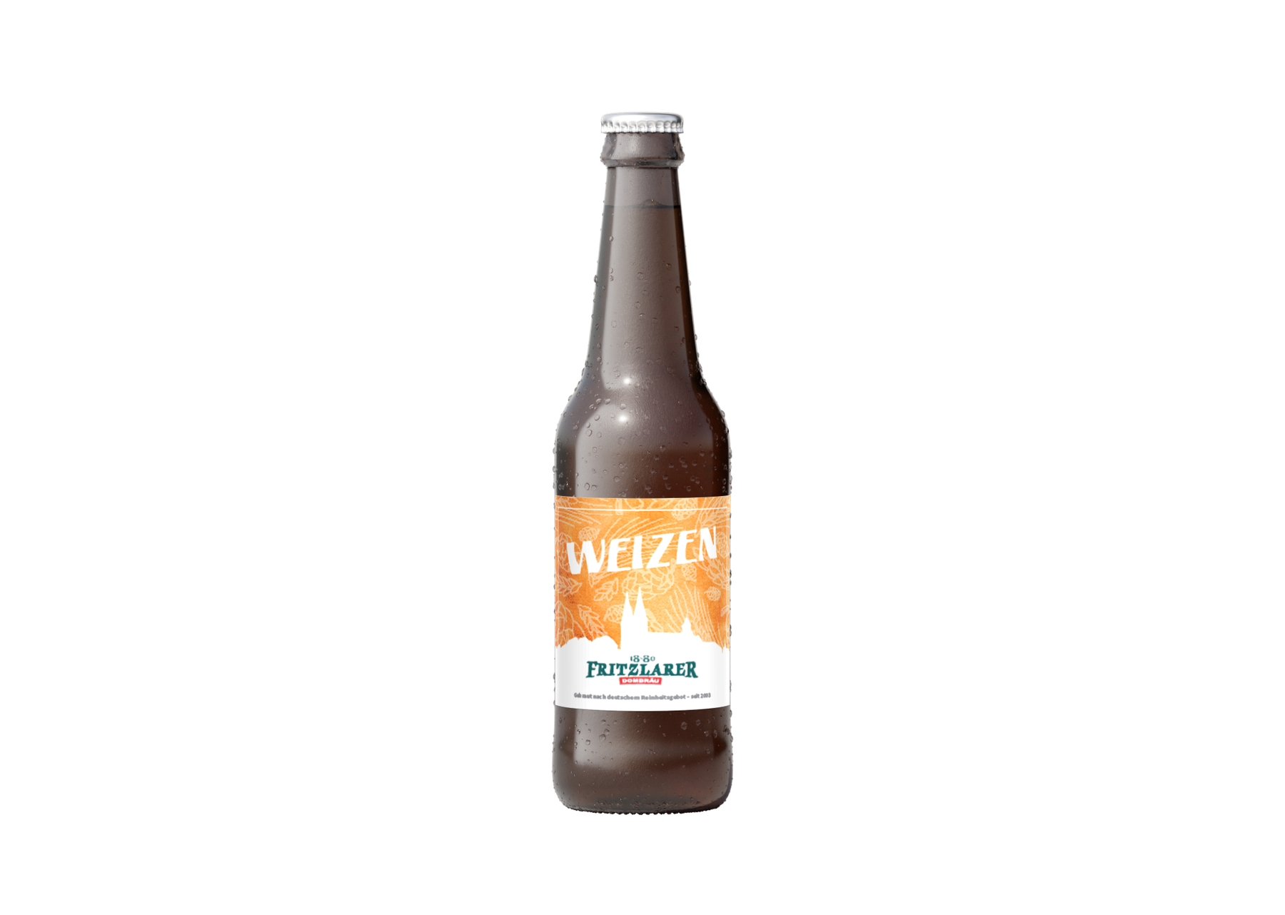 Fritzlarer Weizen Flasche
